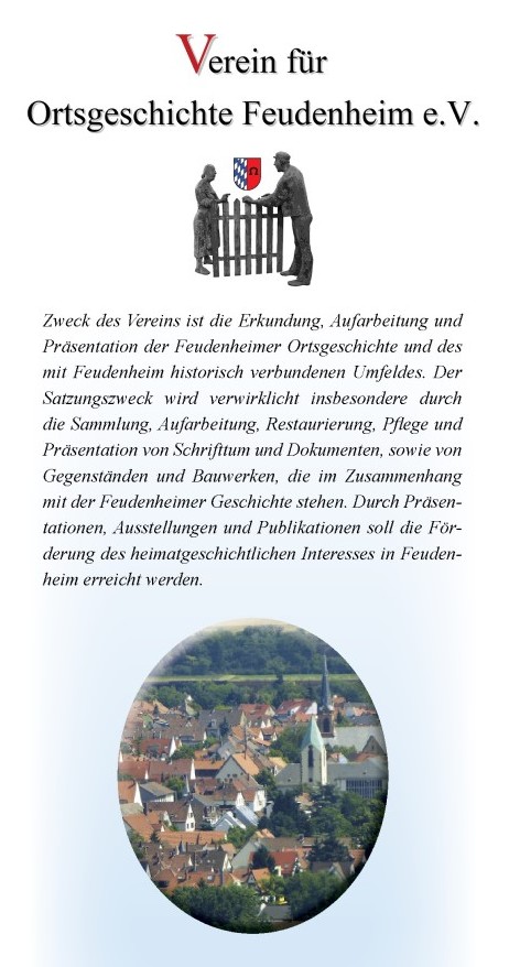 Verein für Ortsgeschichte Feudenheim