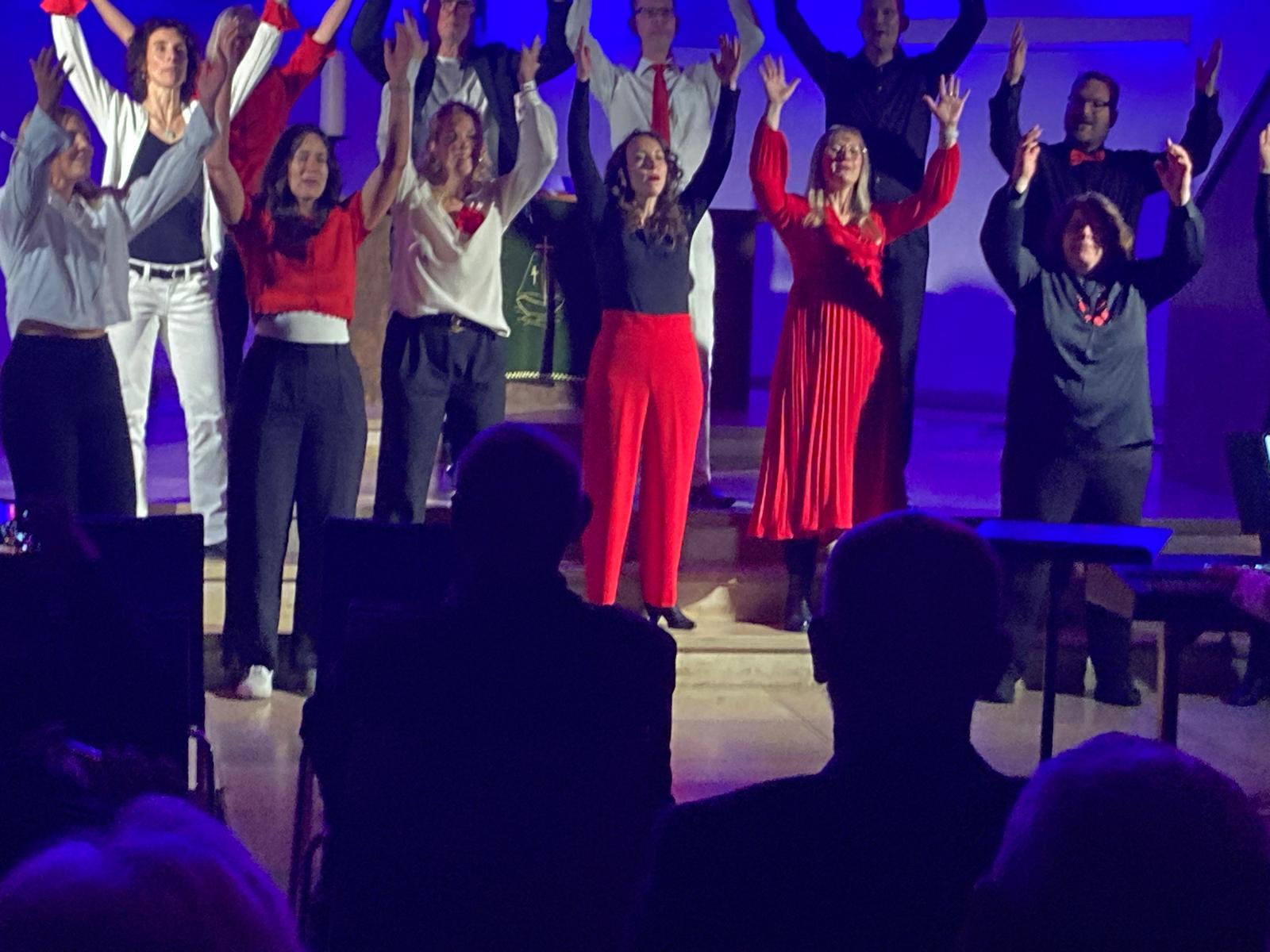 Joyful Voices in Concert