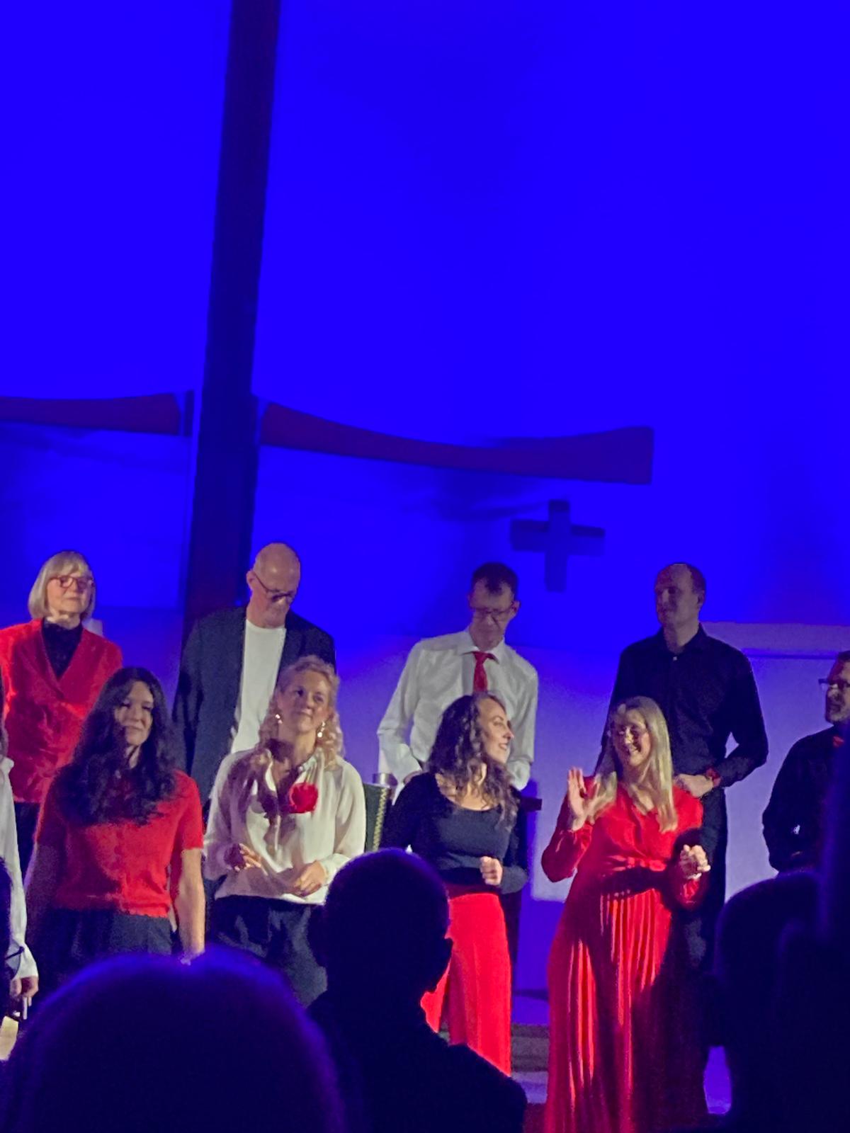 Joyful Voices in Concert