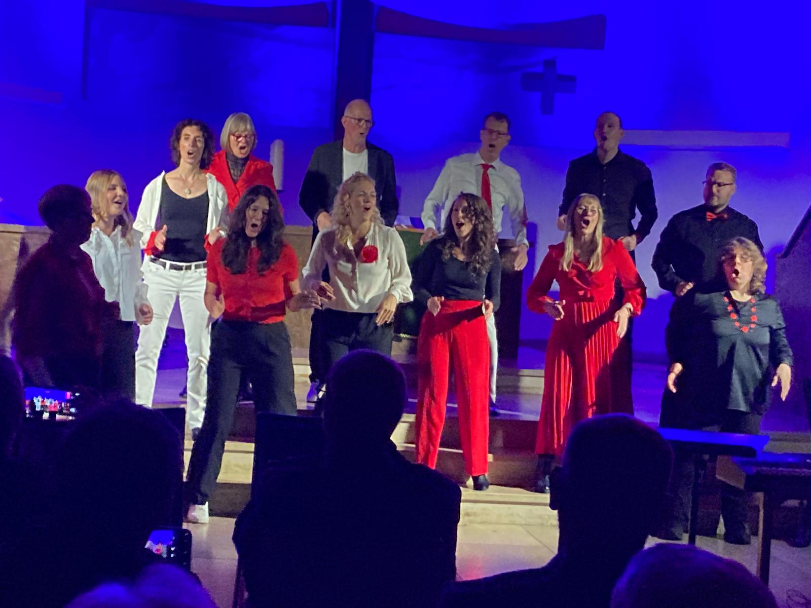 Joyful Voices in Concert