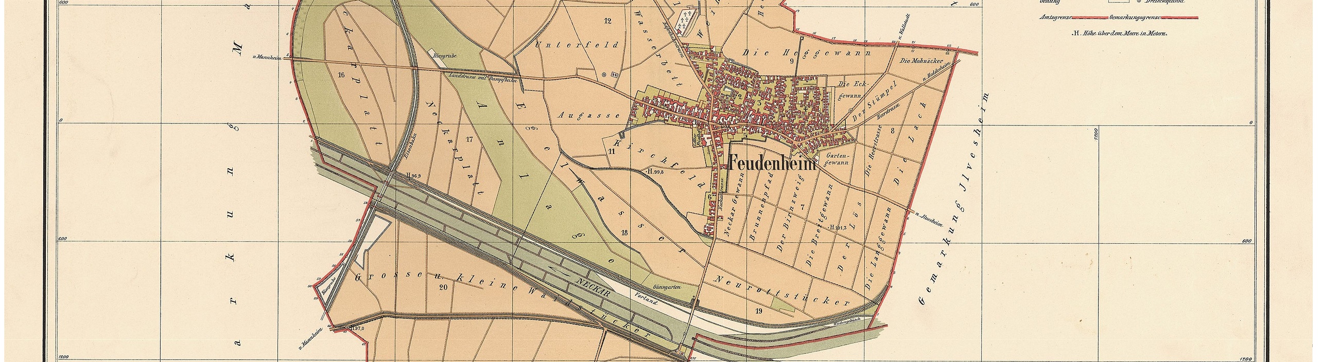 Feudenheim 1887