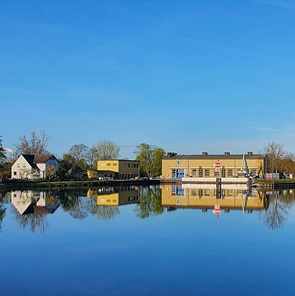 Wasserkraftwerk Feudenheim